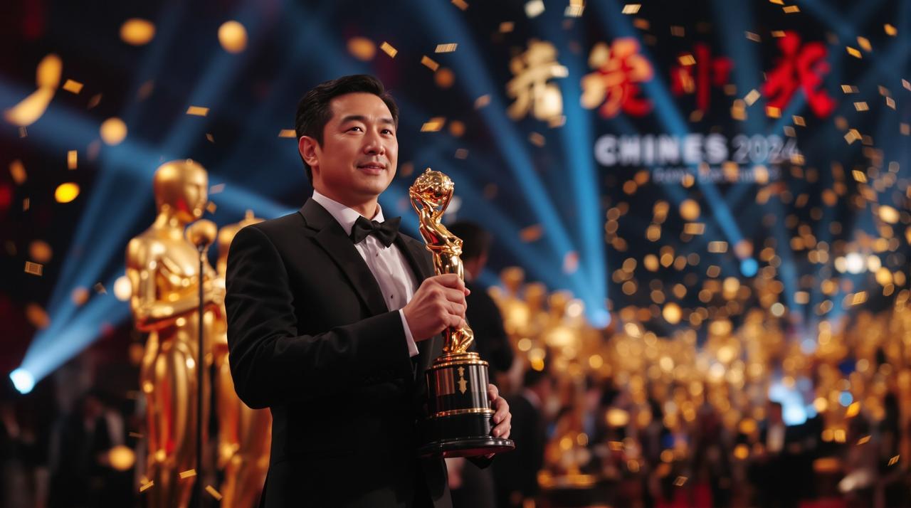 啪啪视频荣获第29届华表奖最佳影片,品牌影响力再攀高峰